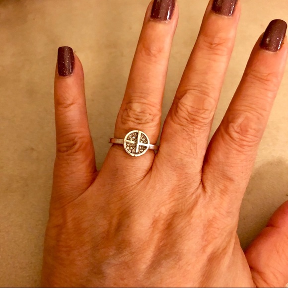 Emporia Armani Sterling Silver Ring - Picture 3 of 7